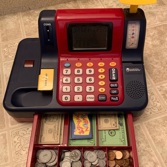 Learning Resources Toys Learning Resources Cash Register Poshmark